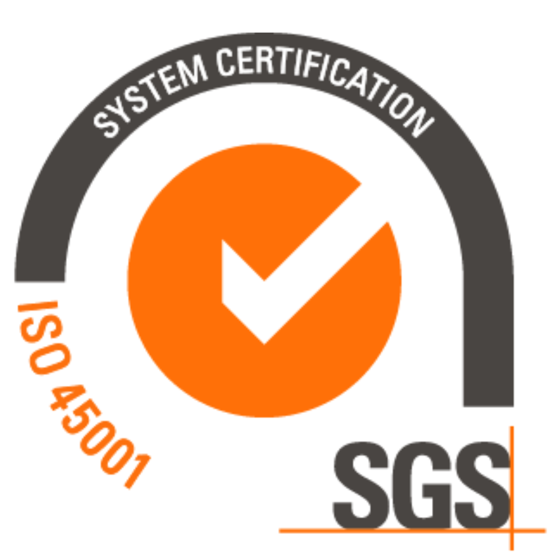 Certificado ISO 45001