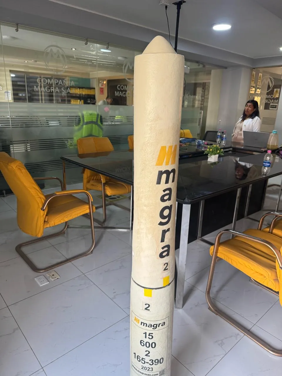 Poste PRFV 3