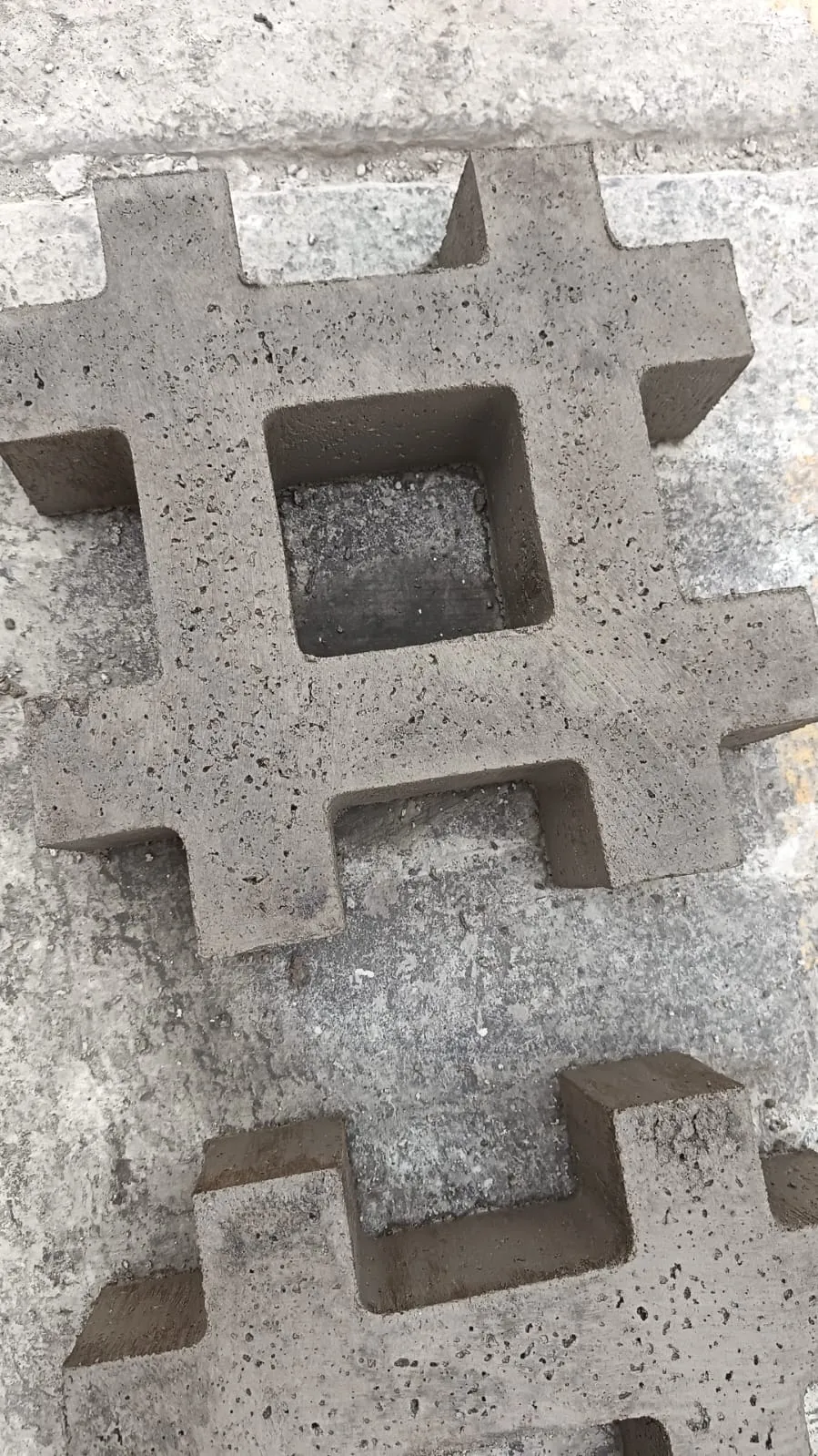 Block Michi Gras